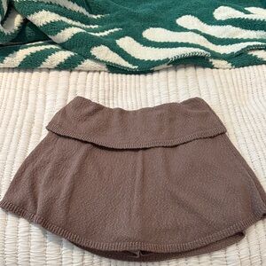 Free People sweater skort. Brand new never worn size medium